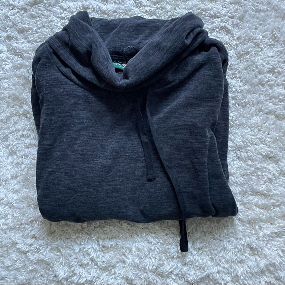 Soft pull over hoodie. Women’s. Size small. Stillwater supply supply company.